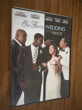 Our Family Wedding DVD — tested-plays without issue.